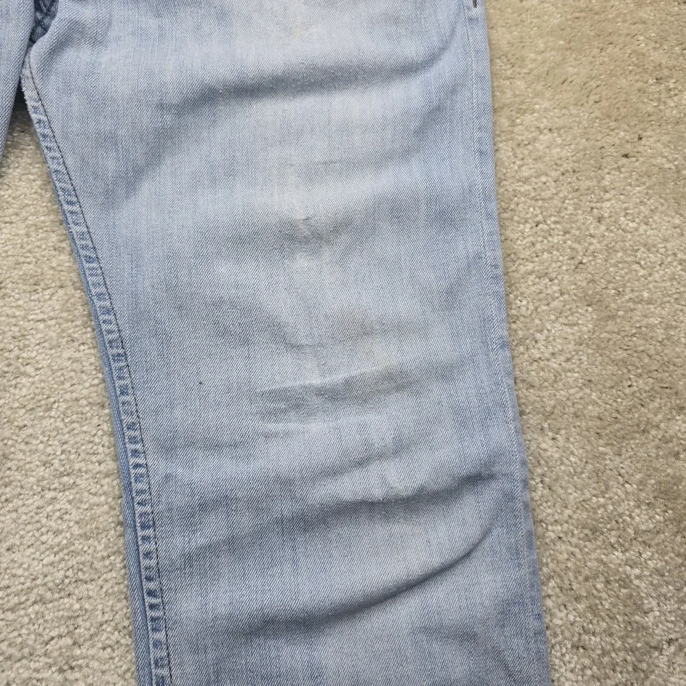 Vintage Mens Diesel DARRON 0826A Slim Tapered Blue Jeans W34 L34 - Picture 14 of 16